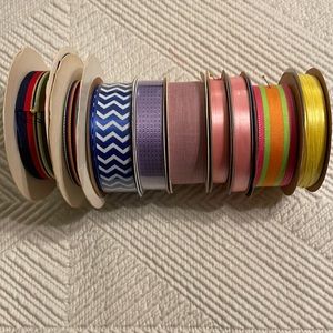 Bundle of ribbon